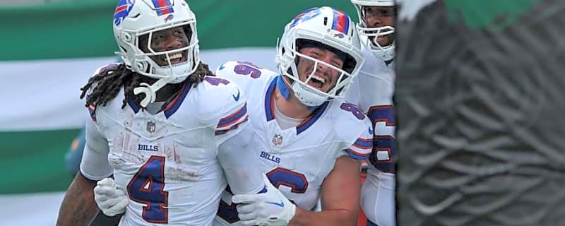 Dark horse could steal rushing title from Bills' James Cook in NFL's final week