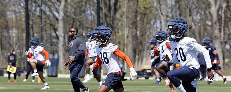 Zah Frazier Said He Was 'Medically Cleared' Before Bears Cut Him Ahead of Rookie Minicamp