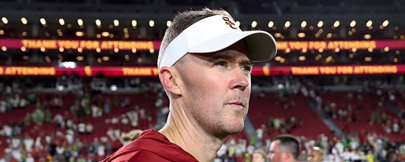 Lincoln Riley Explains USC Trojans' Lack of Explosive Plays vs. Wisconsin