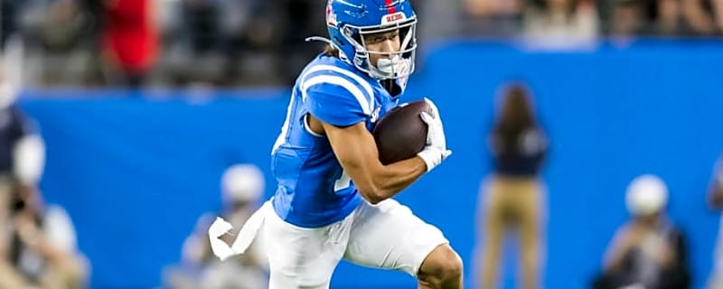 Ole Miss Football Starting Wide Receiver Reveals Transfer Destination to SEC Rival