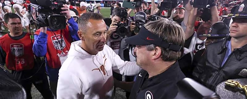 Texas Loses Major Recruiting Battle to Georgia One Day After Blowout Loss