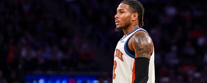 Miles McBride’s Knicks Minutes Seem Vulnerable After Free Agency