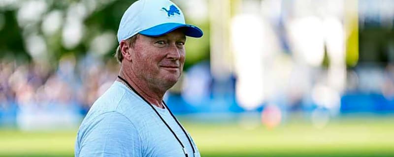 Jon Gruden predicts upset in first round of College Football Playoff