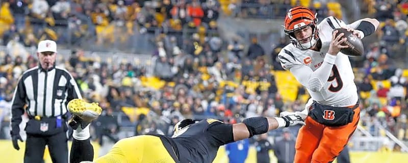 Joe Burrow Slices Up Secondary to Tie Steelers in Week 3
