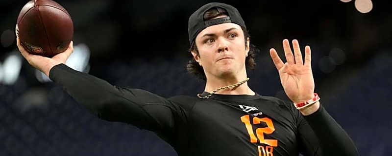 Cincinnati Bengals Hold Pre-Draft Meeting With Big 12 Star Quarterback