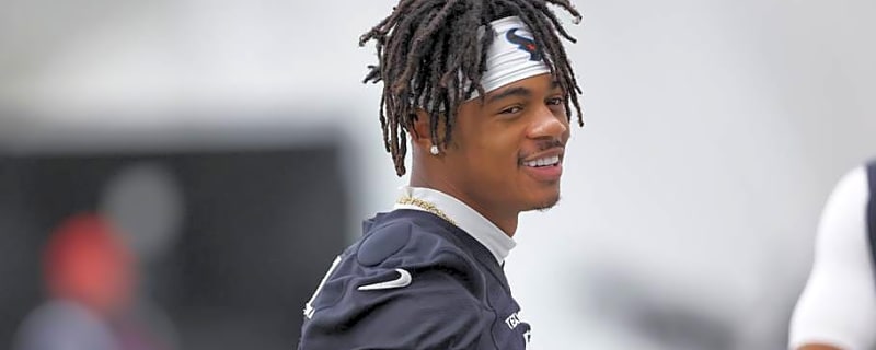 Texans WR Tank Dell Takes Biggest Step Yet Toward Return