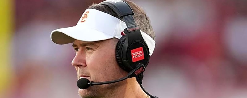 USC Coach Lincoln Riley Reveals Key To Overcoming Wave Of Trojans Injuries
