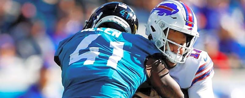 Date, Kickoff Time Finalized for Jaguars' Wild Card Battle