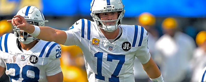 Ravens Coach Jesse Minter Knows Firsthand Colts QB Daniel Jones Can Carve A Defense Without Throwing Deep