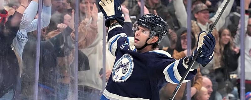 Blue Jackets play hard and slay the Golden Knights in overtime