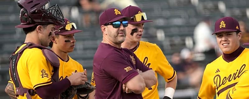 Sun Devils Baseball Lands Vanderbilt Transfer