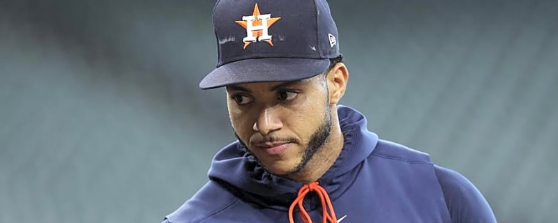 Astros to Place Jeremy Pena on Injured List After Sitting Out Twins Opener
