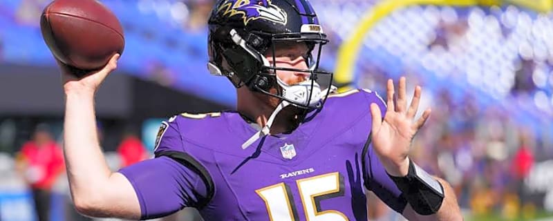 Ravens QB Highlights Biggest Problem Ahead of Rams Test