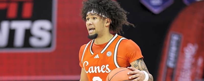 Miami's Star Guard Named ACC Player of the Week