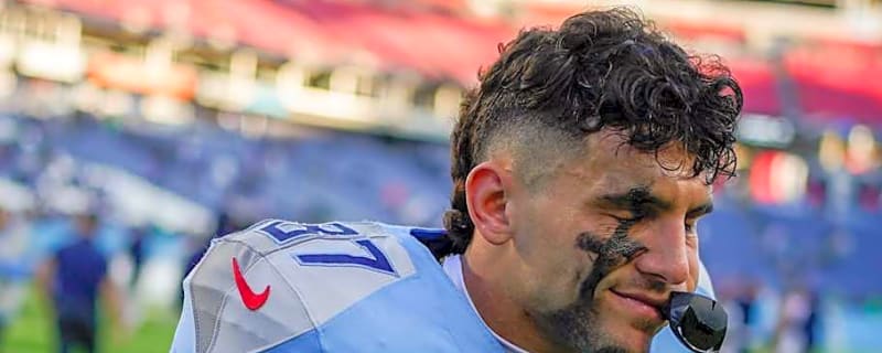 Titans Rookie WR Carted Off vs. Jaguars