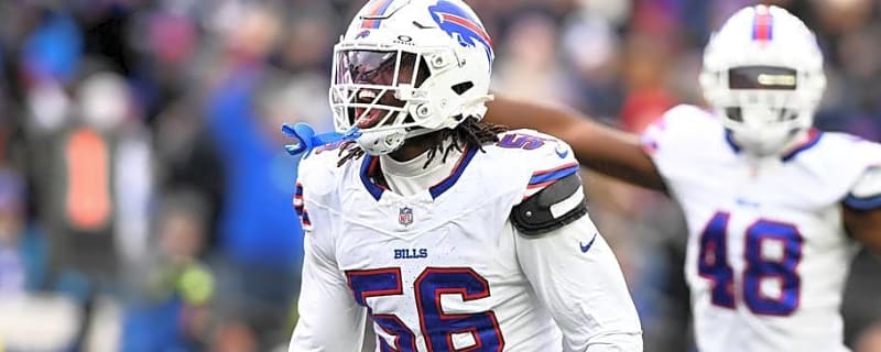 Bills' Late Free Agent Signing Pushes Former NCAA Sacks Leader Onto Roster Bubble