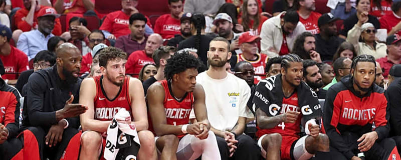 Houston Rockets Reportedly Release 1-Year NBA Player