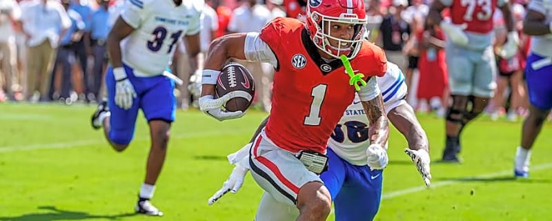 Georgia Bulldogs Move Up In AP and Coaches Poll
