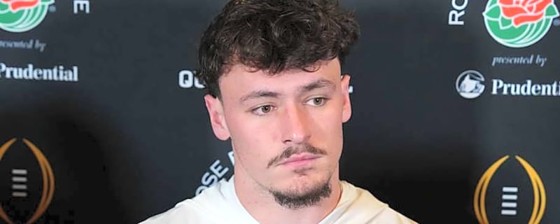 Indiana Linebacker Aiden Fisher Doesn't Hold Back Before Rematch With Oregon