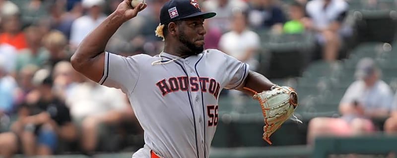Astros Probable Pitching Matchups Against Padres Highlight Hole in Roster