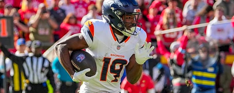 Broncos Get Three Injured Players Back at Practice Ahead of MNF Tilt vs. Chiefs