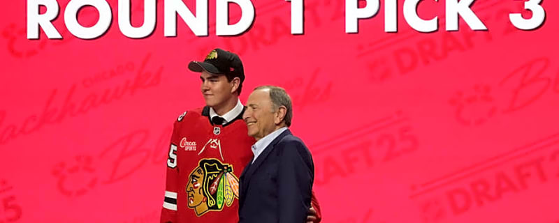 Top Pick to Join Blackhawks After Swedish Season Ends