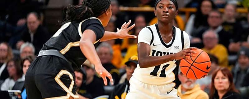 Iowa HC Discusses Chit-Chat Wright's Second-Half Absence