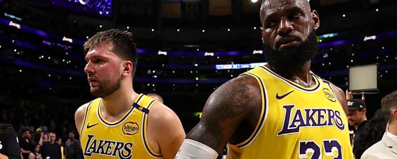 Stephen A Smith Calls Out LeBron James for Feelings Over Lakers, Luka Doncic
