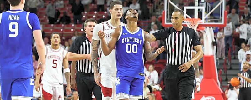 Kentucky answered a big weakness in win against Arkansas