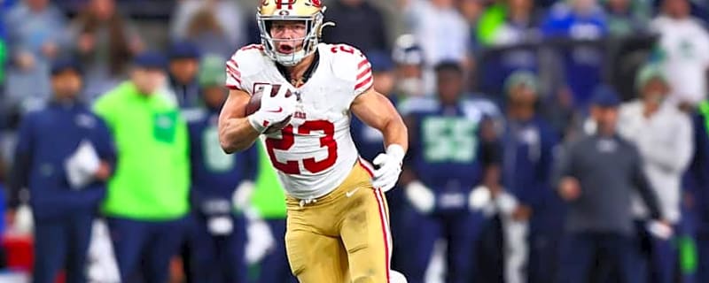Making A Strong Case For 49ers’ Christian McCaffrey To Win This NFL Award