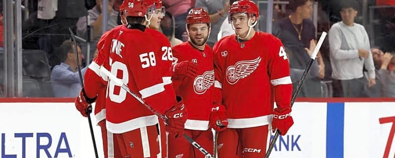 Red Wings Are Showing Something More Important Than Wins Amid the Chaos