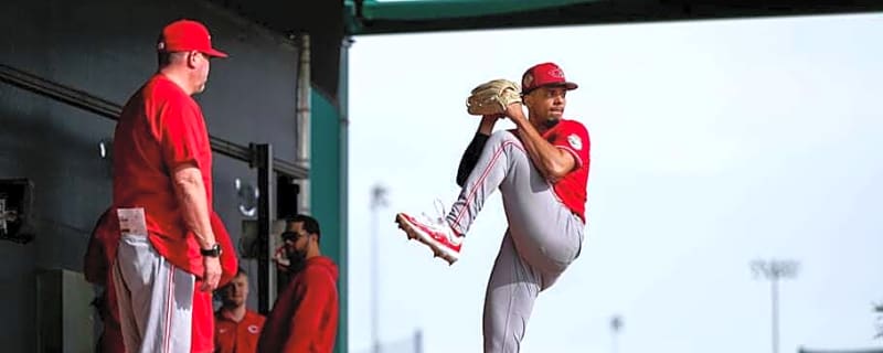Reds 23-Year-Old Pitcher Already Emerging as Elite Young Star