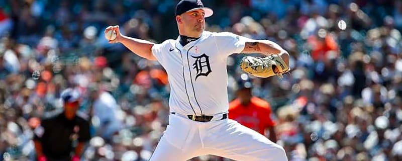 Tigers Officially Call-Up Intriguing Reliever, Option Former Closer
