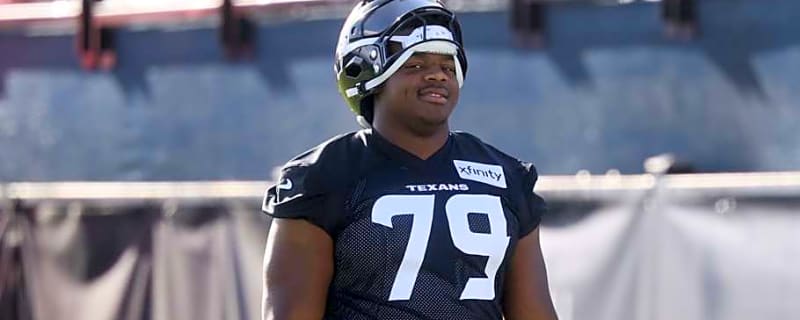 Texans Rookie Reflects on Brutal Performance vs. Jaguars