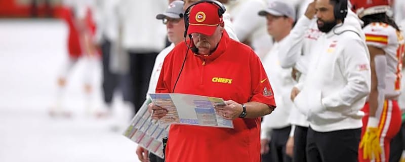 Chiefs&#39; Andy Reid Ranking as a Play Caller