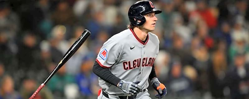 Guardians' Chase DeLauter Turns in Magical Opening Day Performance