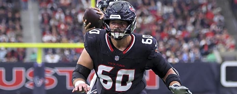 Texans' Starting Center Race Has a Surprising Front-Runner