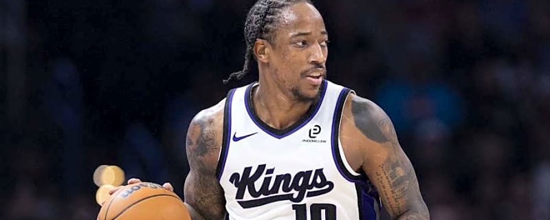 DeMar DeRozan Makes NBA History in Kings' Win vs. Jazz