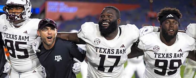 Albert Regis Reveals Secret To Texas A&M's Dominance on Third Downs in 2025 Season