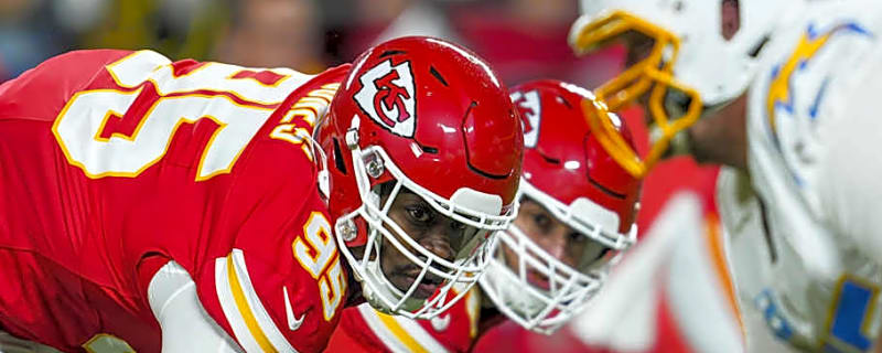 Watch: Defensive End George Karlaftis After Tuesday’s Practice