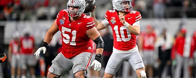 Ohio State Buckeyes OL Luke Montgomery Motivated To Bounce Back in 2026