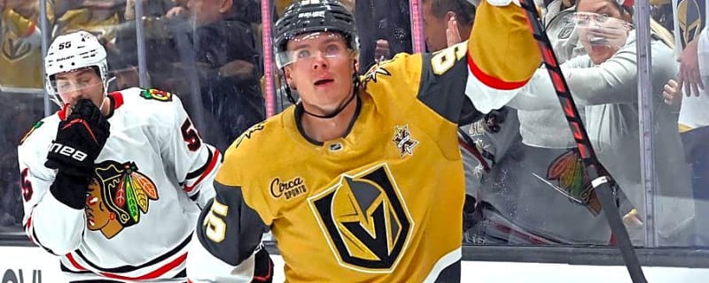 Victor Olofsson is providing the early value that the Golden Knights desperately need