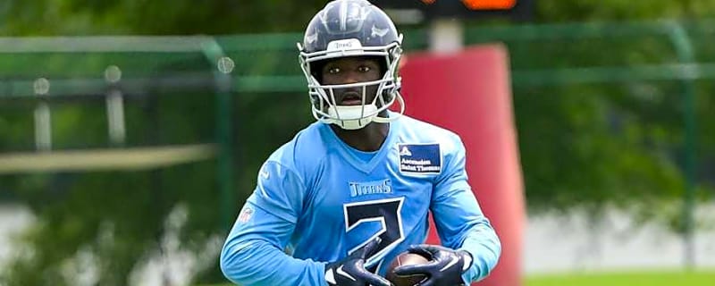 Tyjae Spears Growing With Titans