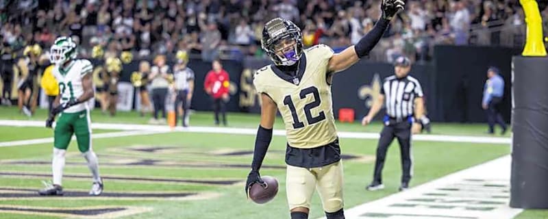 Saints' Chris Olave Reportedly Connected to Patriots