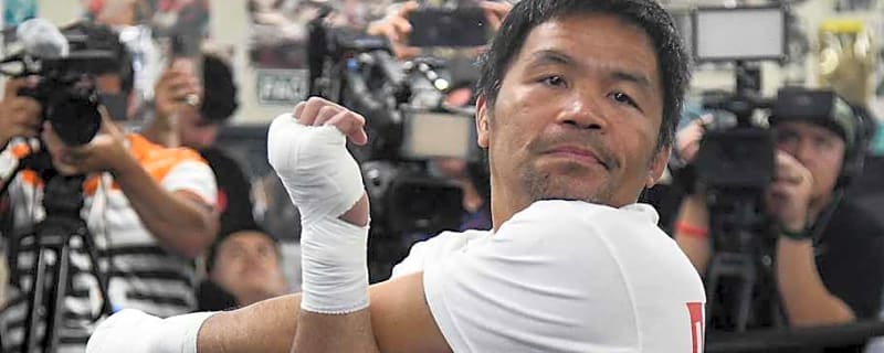 Manny Pacquiao&#39;s &#39;Hardest Part&#39; About Fighting At 46 Raises Red Flags