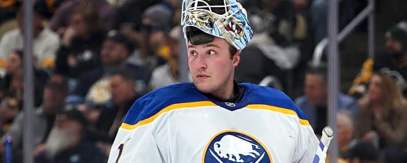 NHL coach questions Sabres goalie UPL: 'Don't think he's done enough'
