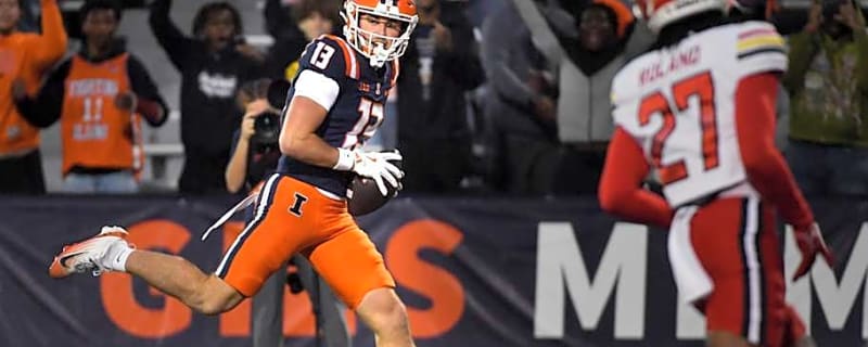 Three Key Stats That Defined Illinois Football&#39;s Victory Over Maryland