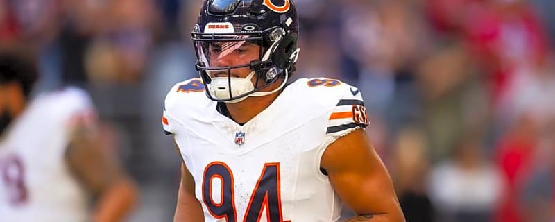 Austin Booker Expressed Frustration Over Role With Bears Before Week 4 Game vs. Jets