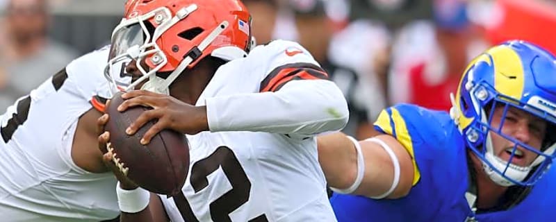 Former Browns QB responds to ridiculous advice for Shedeur Sanders