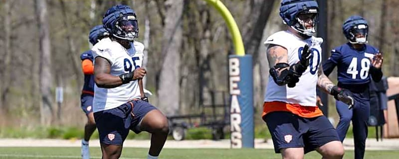 Bears could be without second-round rookie for at least a month